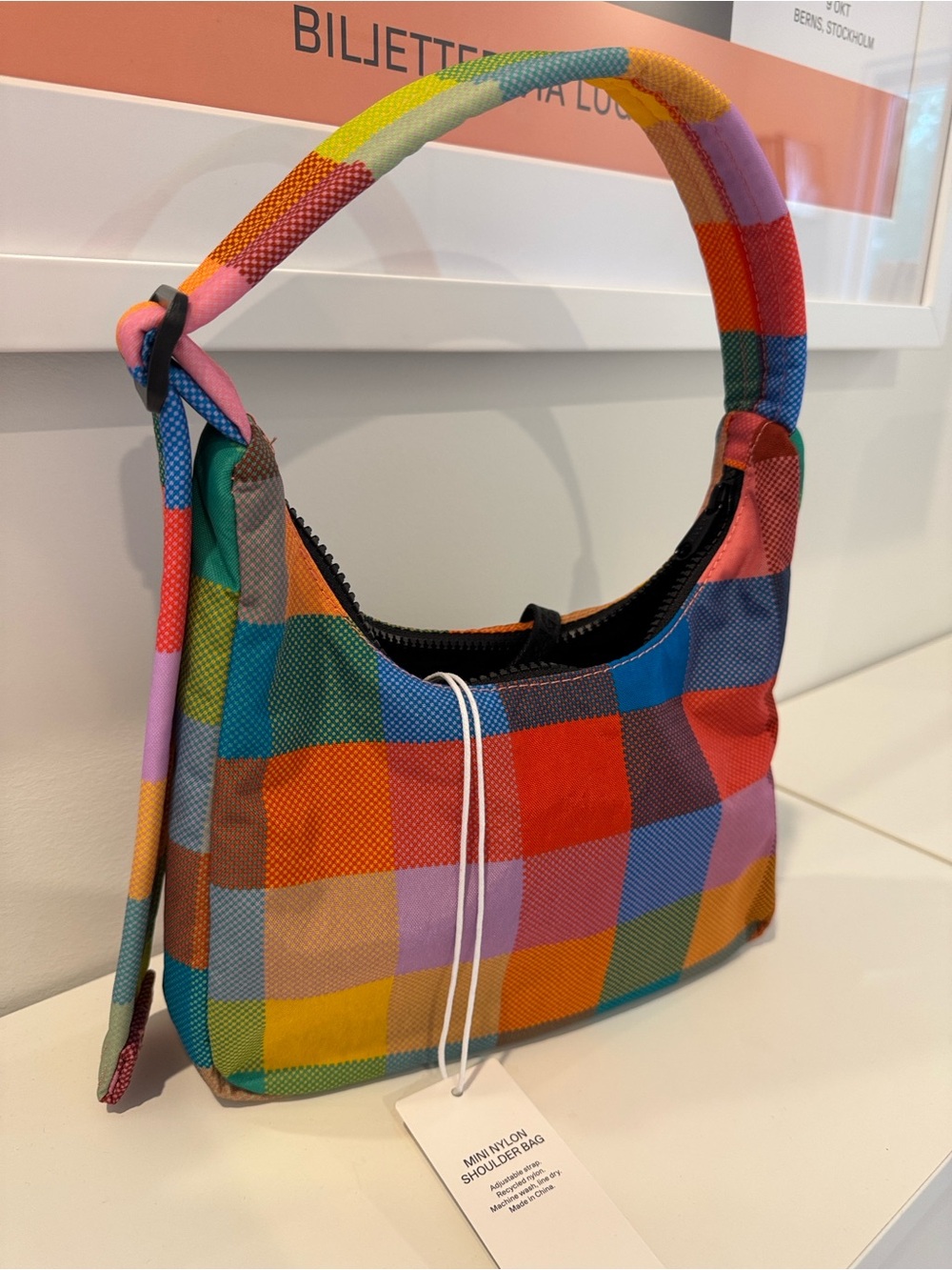 Baggu Mini shoulder bag Madras NWT
